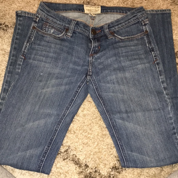 Abercrombie & Fitch stretch jean 00 - Picture 2 of 3